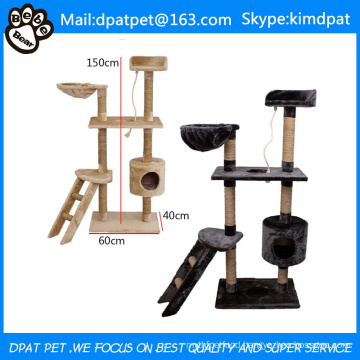 Pet Toys Type and Cats Application Wholesale Happy Pet Cat Tree